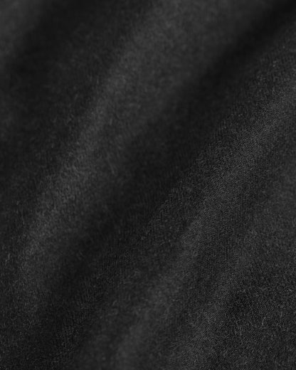 St. Moritz Coat in 100% Merino Wool - Oxford Gray
