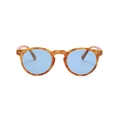 Maresias Sunglasses - Leopard | Blue