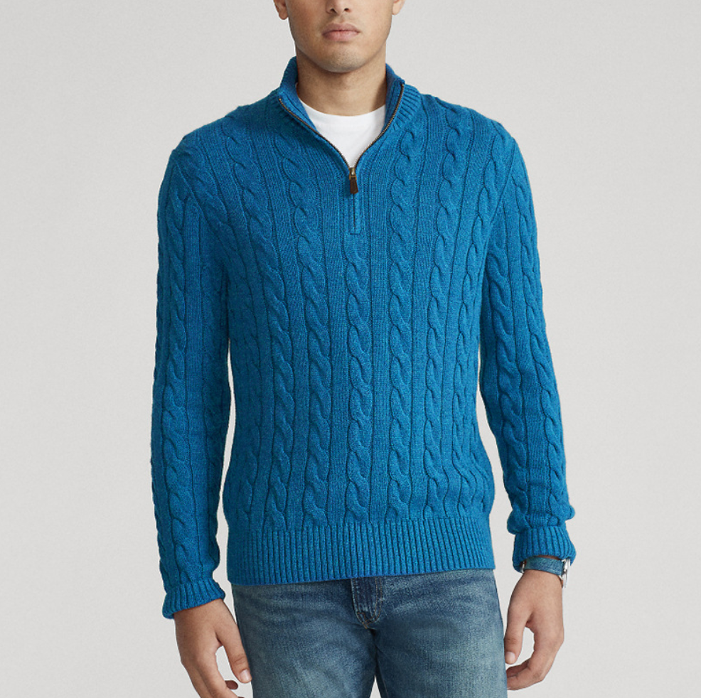 CLAUDIO QUARTER-ZIP