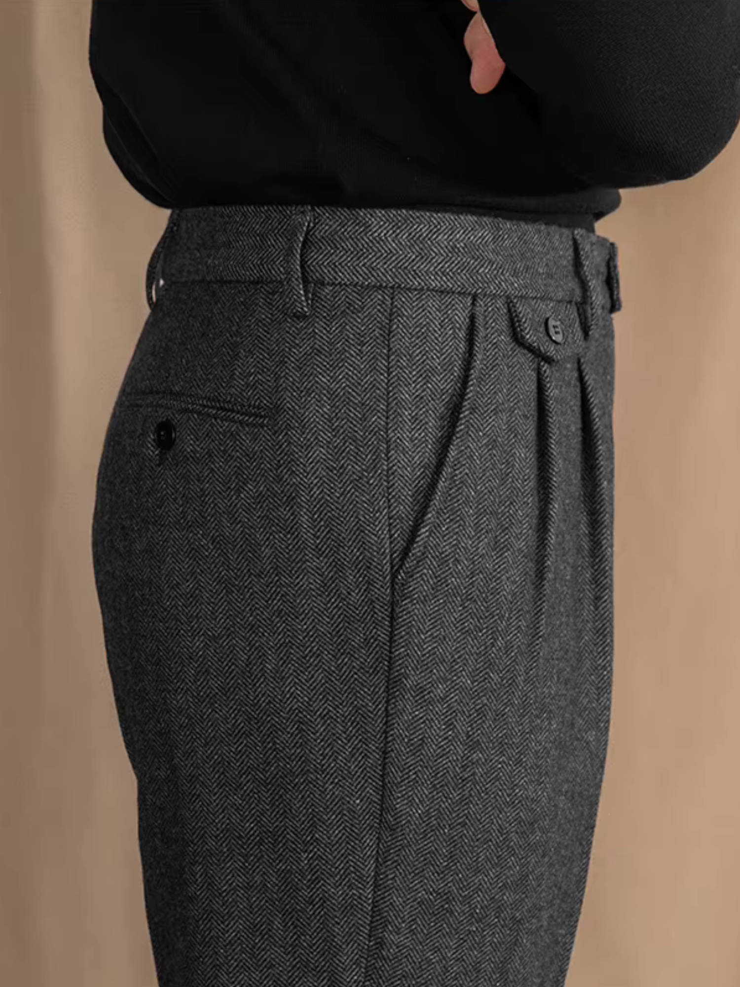 JEREMY WOOL TROUSERS
