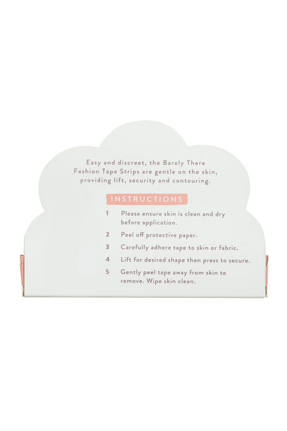 UNDERCOVER Style Helpers Barely There Fashion Tape