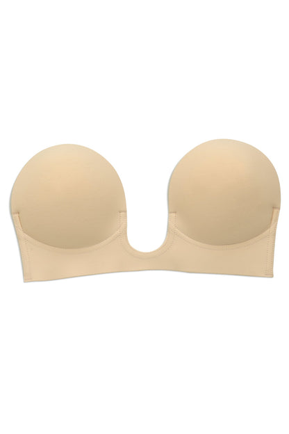 UNDERCOVER Style Helpers Brallelujah Hidden Bra Nude