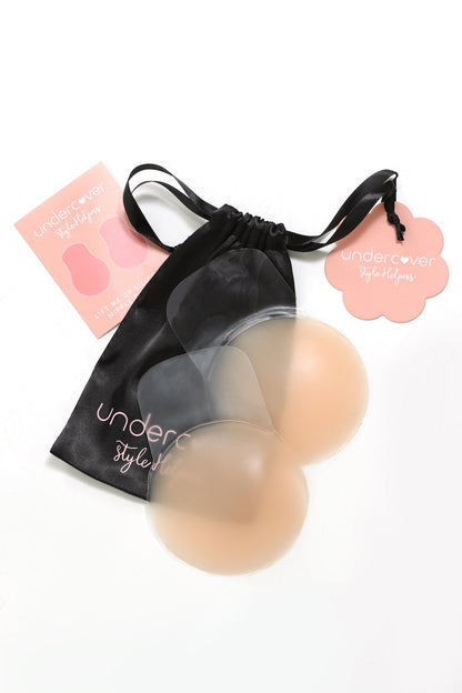 UNDERCOVER Style Helpers Lift Me Up Nipple Covers Nude