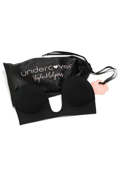UNDERCOVER Style Helpers Brallelujah Hidden Bra Black