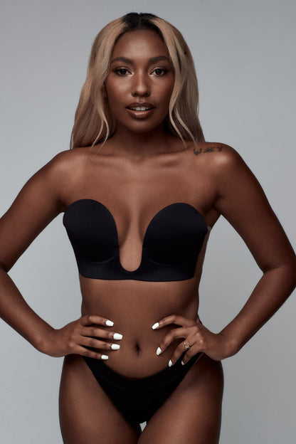 UNDERCOVER Style Helpers Brallelujah Hidden Bra Black