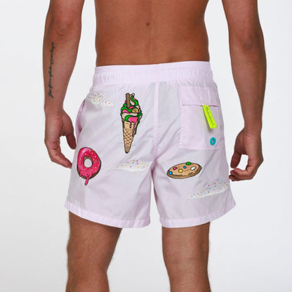 SALIN BABY PINK | Men's Swimwear CANDYLAND AO