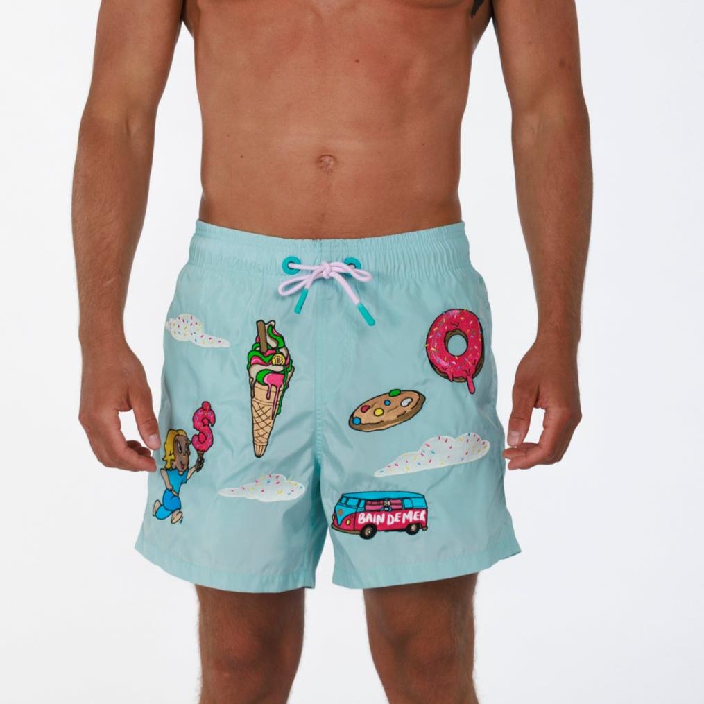 SALIN SKY BLUE | Men's Swimwear CANDYLAND AO