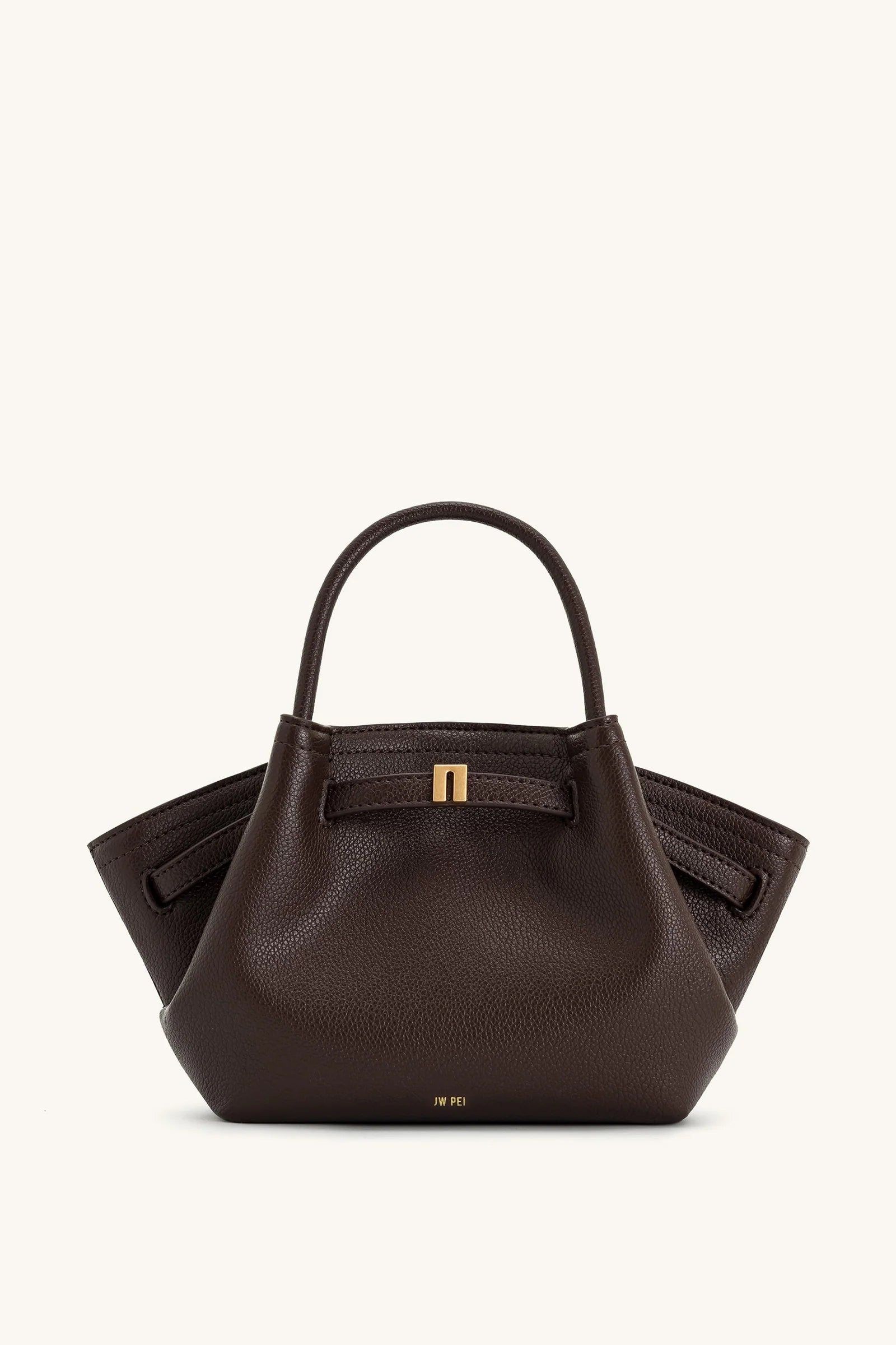 Hana Mini Tote Bag Dark Brown