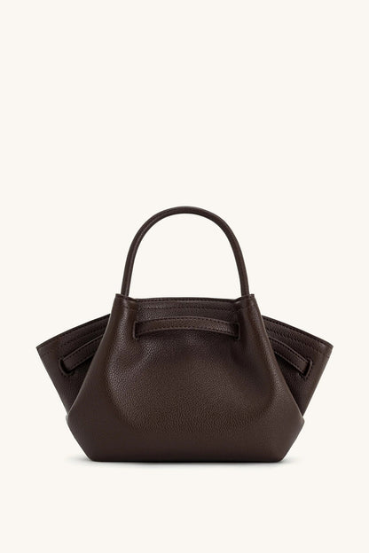 Hana Mini Tote Bag Dark Brown