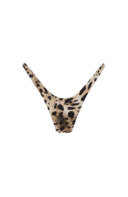 Jodie Bikini Bottom - Leopard Print