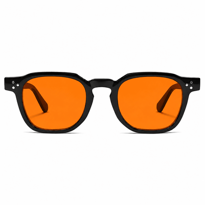 Charlez Black-Orange Blue Light Blocking Glasses