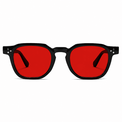Charlez Black-Red Blue Light Blocking Glasses