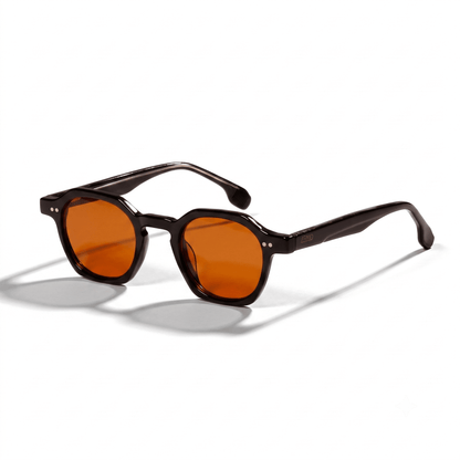 Darvin Blue Light Blocking Glasses – Black/Orange