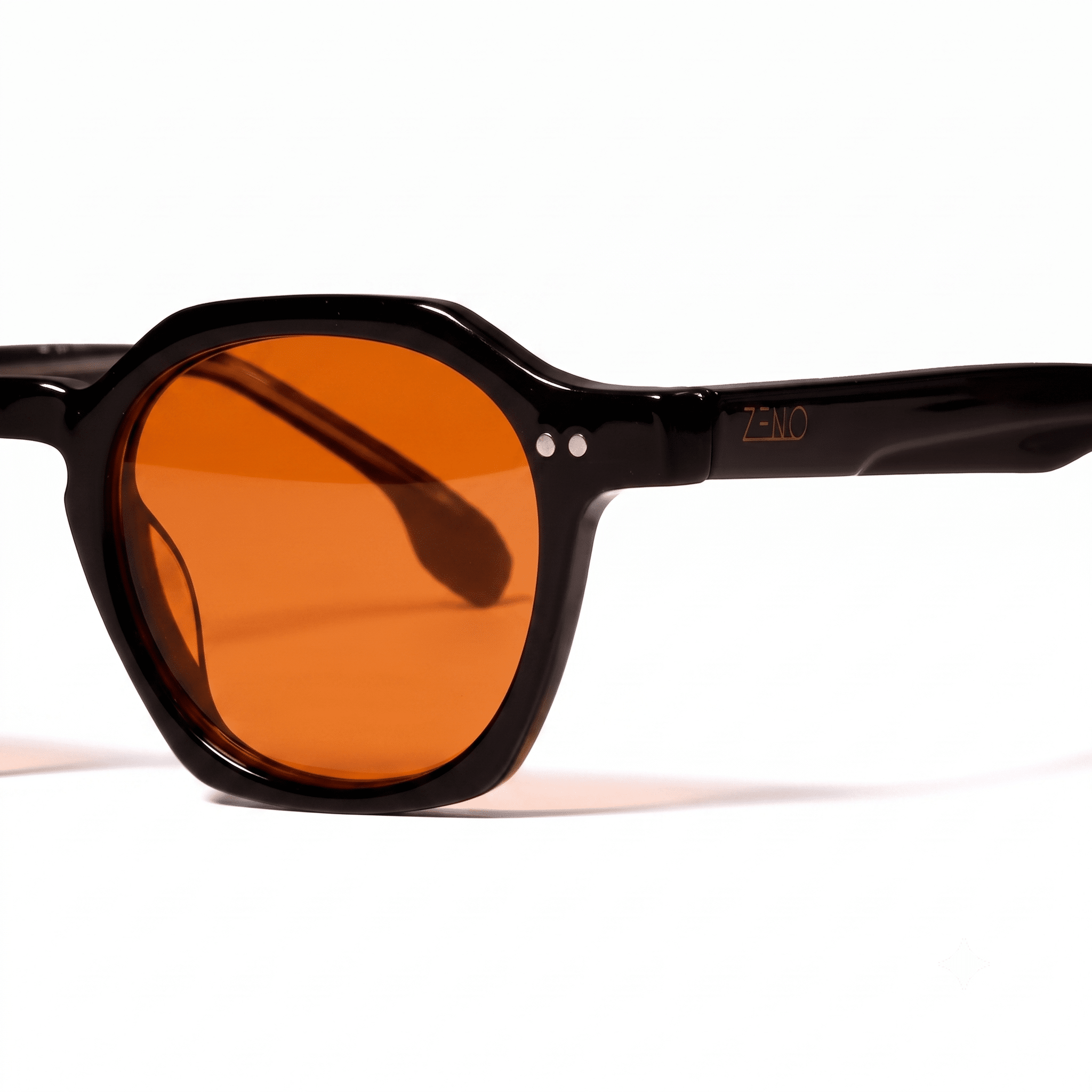 Darvin Blue Light Blocking Glasses – Black/Orange