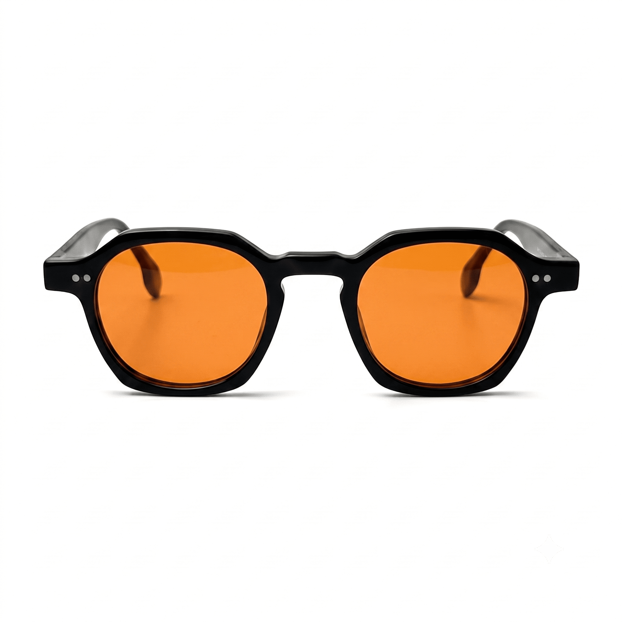 Darvin Blue Light Blocking Glasses – Black/Orange