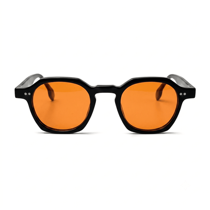Darvin Blue Light Blocking Glasses – Black/Orange