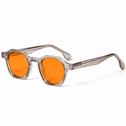 Darwin Blue Light Blocking Glasses – Transparent/Orange