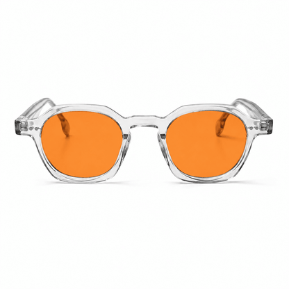 Darwin Blue Light Blocking Glasses – Transparent/Orange