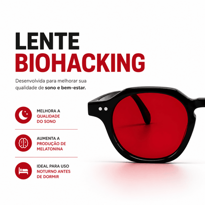 Darvin Black-Red Blue Light Blocking Glasses