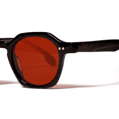 Darvin Black-Red Blue Light Blocking Glasses