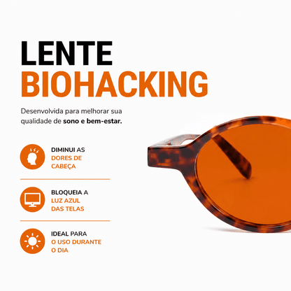 Jade Blue Light Blocking Glasses – Tortoiseshell & Orange