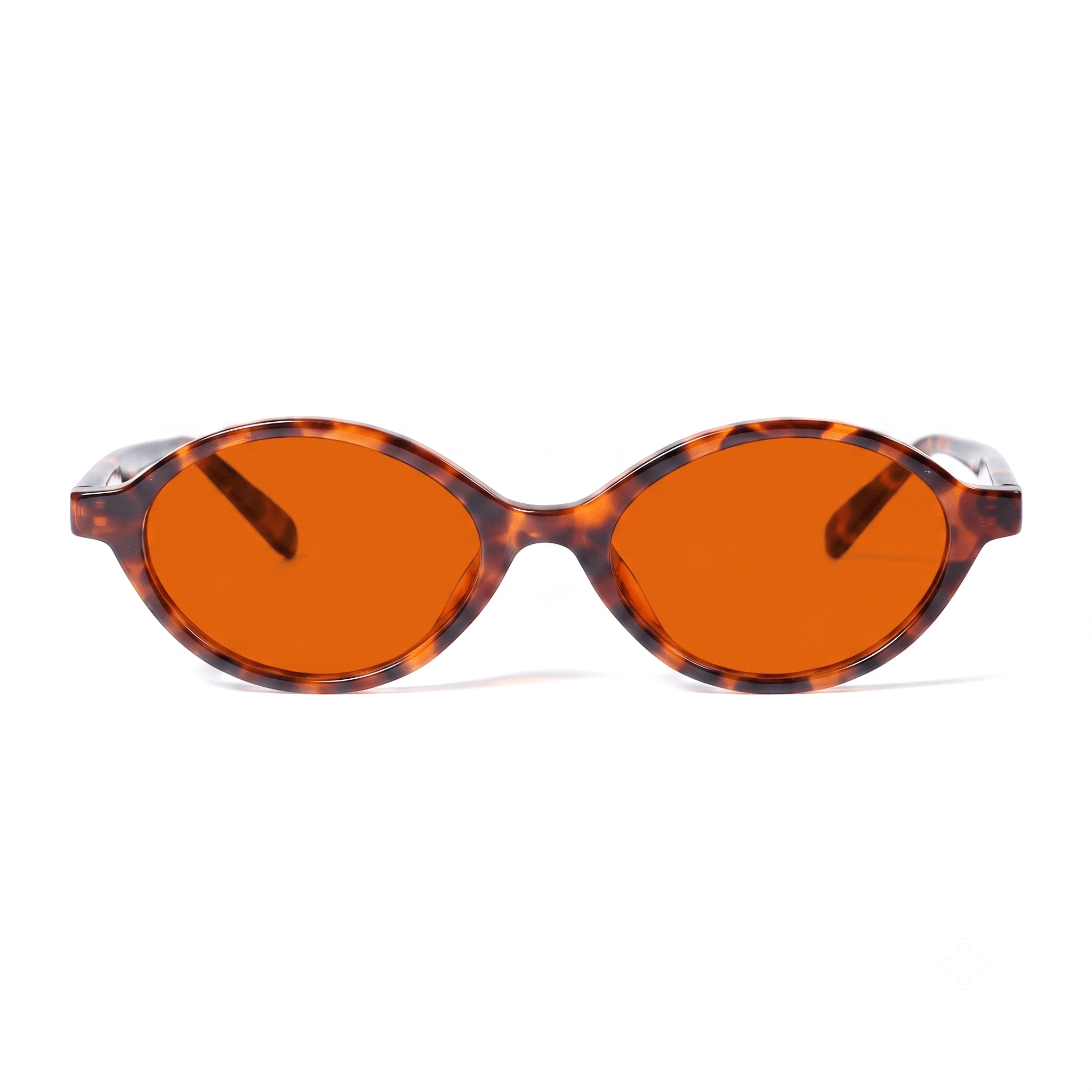 Jade Blue Light Blocking Glasses – Tortoiseshell & Orange