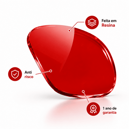Darvin Black-Red Blue Light Blocking Glasses