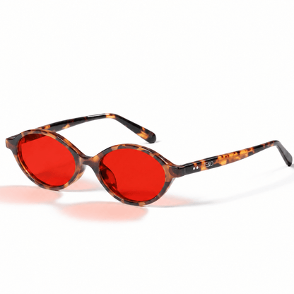 Jade Blue Light Blocking Glasses – Tortoiseshell & Red