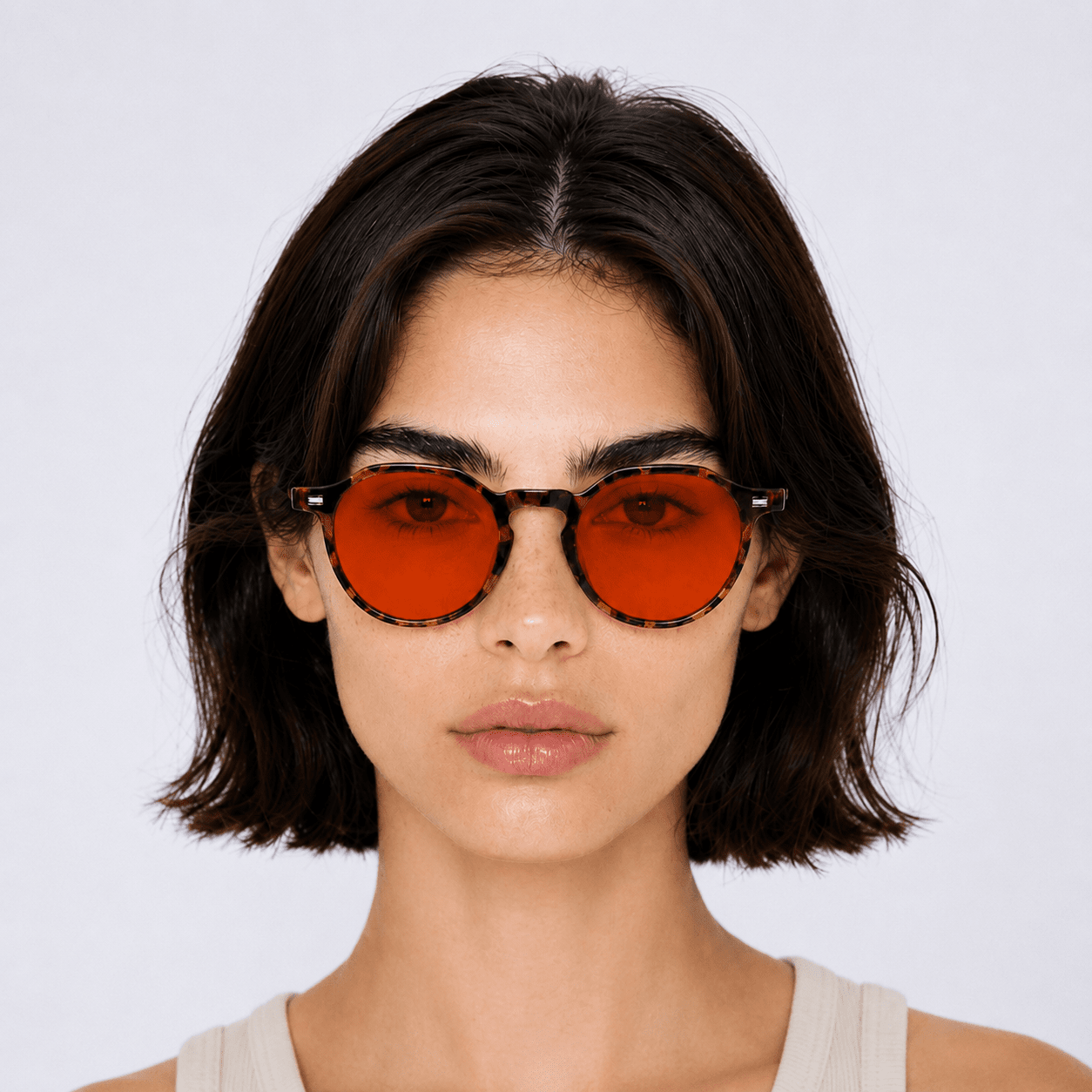 Kozi Blue Light Blocking Glasses – Tortoiseshell/Orange