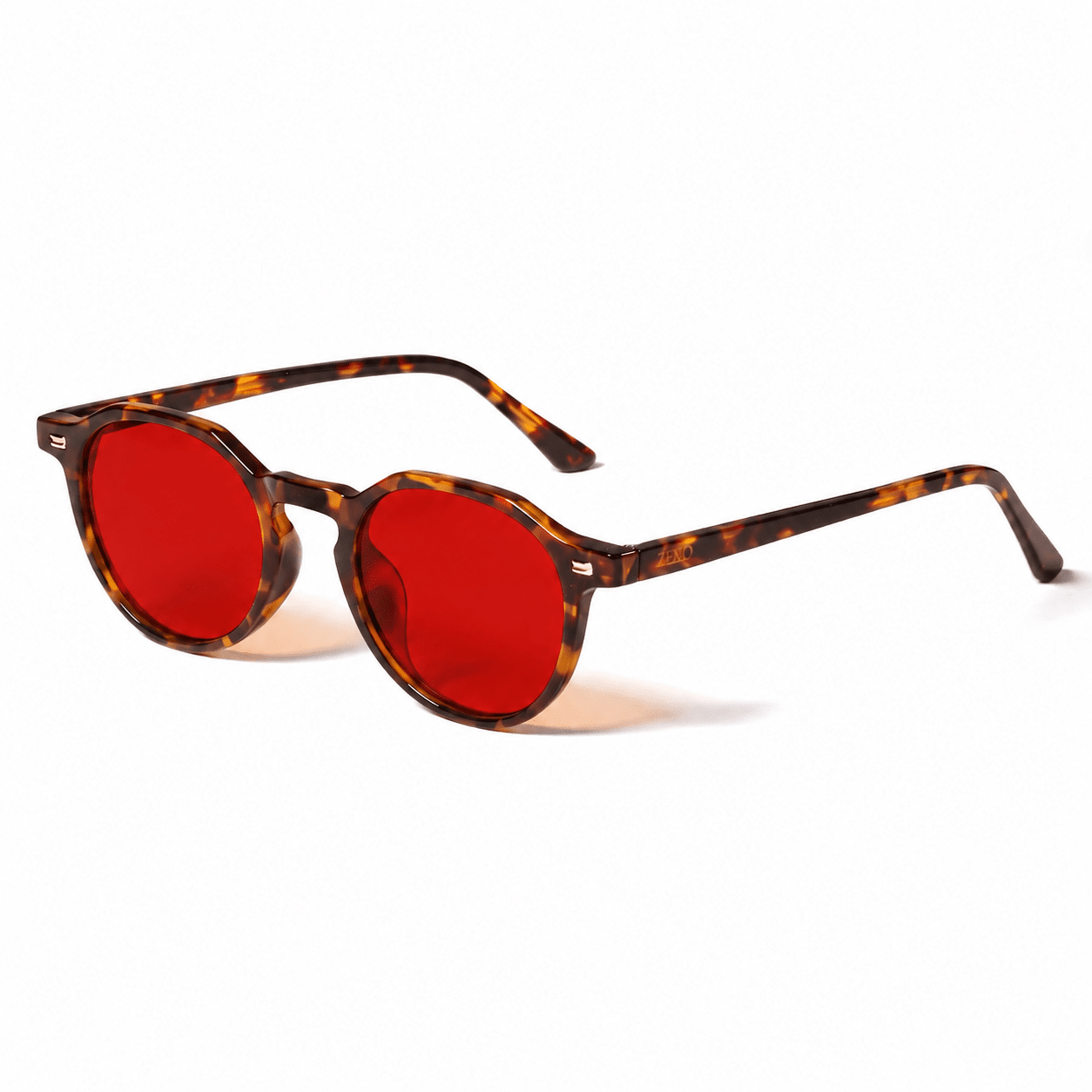 Kozi Blue Light Blocking Glasses – Tortoiseshell/Red