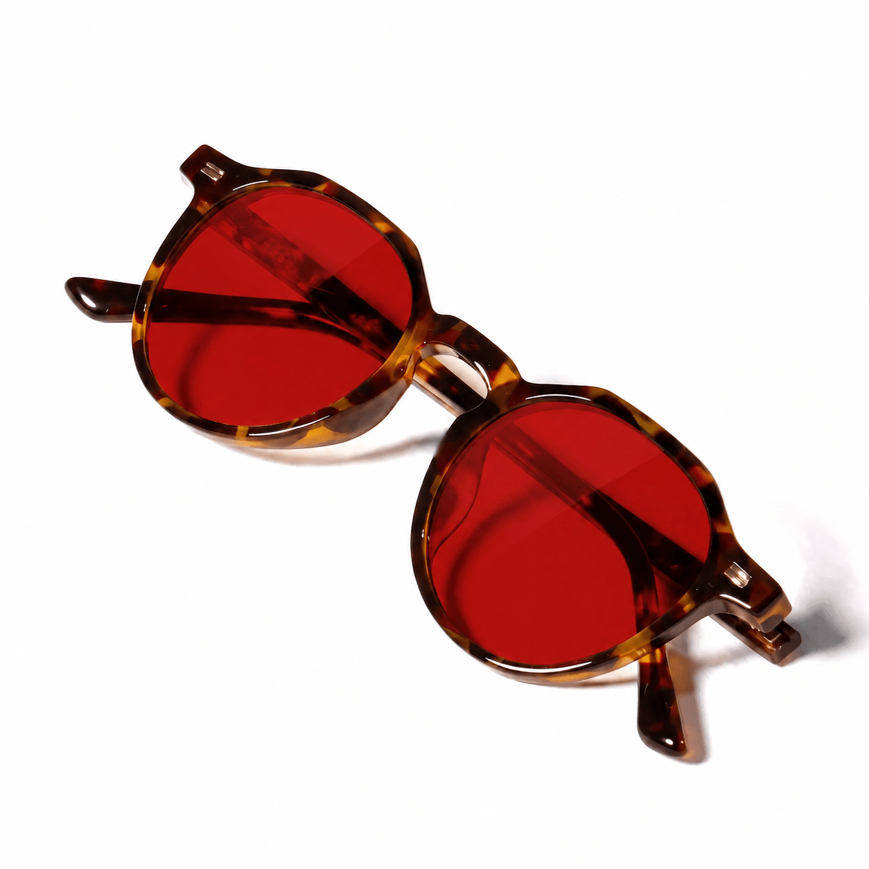 Kozi Blue Light Blocking Glasses – Tortoiseshell/Red